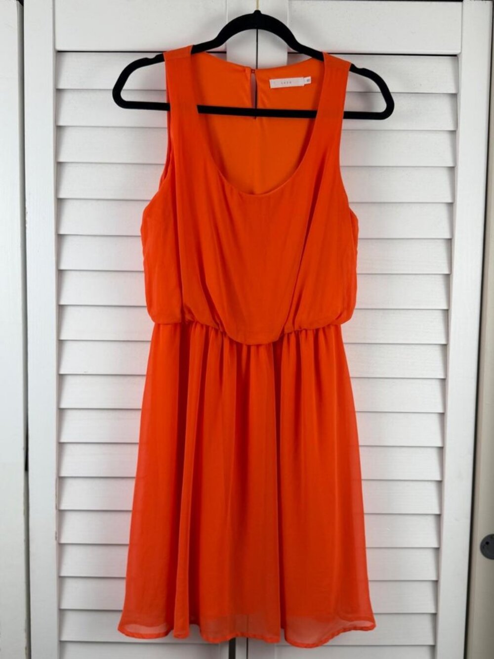 Dress Women L Orange